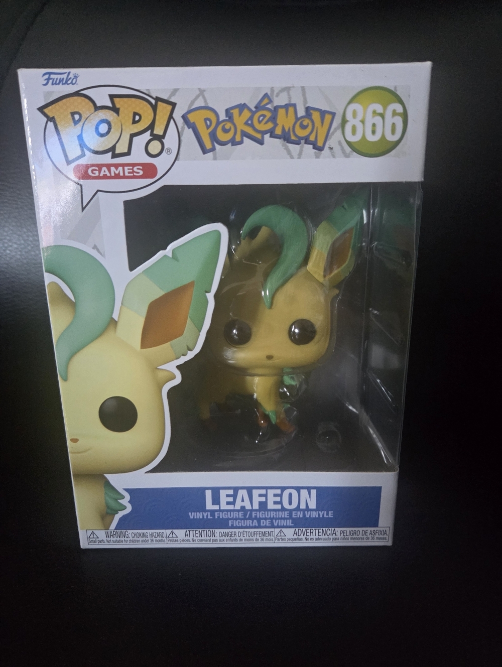 Funko Pop Pokemon Leafeon Vinyl Figure #866